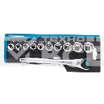 Набор торцевых головок Gross трещотка 120 зубьев, 3/8