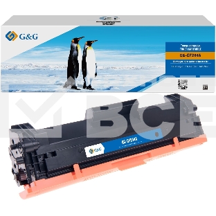 Картридж G&G, аналог HP CF244A 1k с чипом