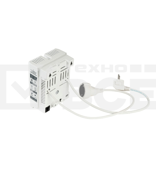 Стабилизатор напряжения TEPLOCOM ST-555 1ф 555В.А 145-275В Бастион 555