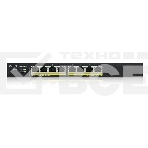Гибридный Smart L2 коммутатор PoE+ Zyxel NebulaFlex GS1915-8EP, 8xGE PoE+, бесшумный (без вентилятора), бюджет PoE 60 Вт, автономное/облачное управление, фото2