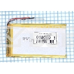 Аккумулятор Li-Pol (батарея) 2.5*60*100мм 3pin 3.7V/2500mAh, фото 1