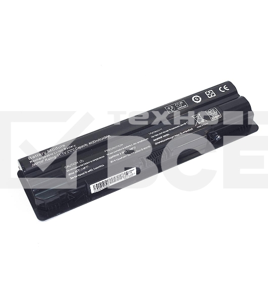 Аккумуляторная батарея для ноутбука Dell XPS15 11.1V 5200mAh черная OEM