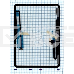 Сенсорное стекло (тачскрин) для Apple iPad Pro 11.0 2020 (A2068, A2230, A2228) черное