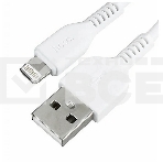 Кабель HOCO USB X20 Flash, USB - Lightning, 2А, 1м, белый, фото2