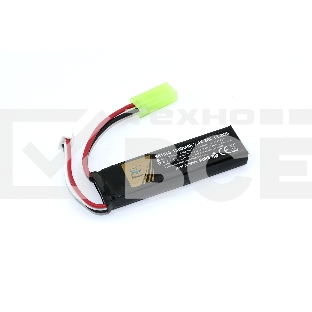 Аккумулятор Li-Pol 7.4v 451865 1800mah mini Tamiya plug
