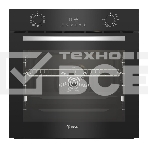 Духовой шкаф электрический Indesit IFE 4841 J BL черный, фото2