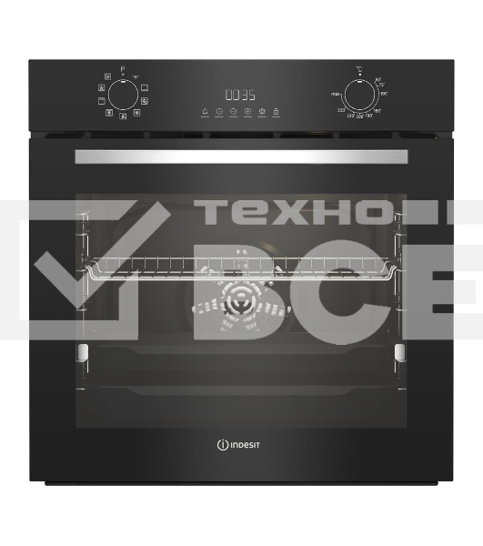 Духовой шкаф электрический Indesit IFE 4841 J BL черный