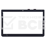 Сенсорное стекло (тачскрин) для Toshiba Satellite E45T-B S40T-B, черное, фото2