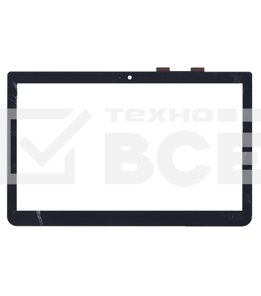 Сенсорное стекло (тачскрин) для Toshiba Satellite E45T-B S40T-B, черное