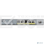 Коммутатор Zyxel GS1350-6HP, 4xGE PoE+, 1xGE PoE++ (802.3bt), 1xSFP, бюджет PoE 60 Вт, дальность передачи питания до 250 м, автоперезагрузка PoE-портов, повышенная защита от перенапряжений и электростатических р, фото7