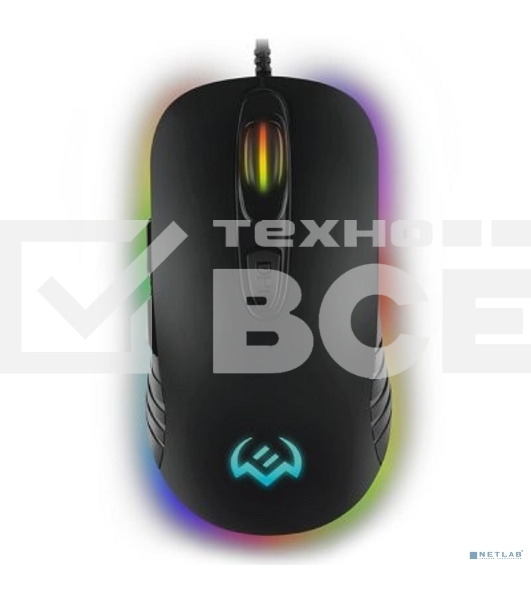 Мышь проводная SVEN RX-G820 черный, 4800 dpi, USB, кнопки - 6