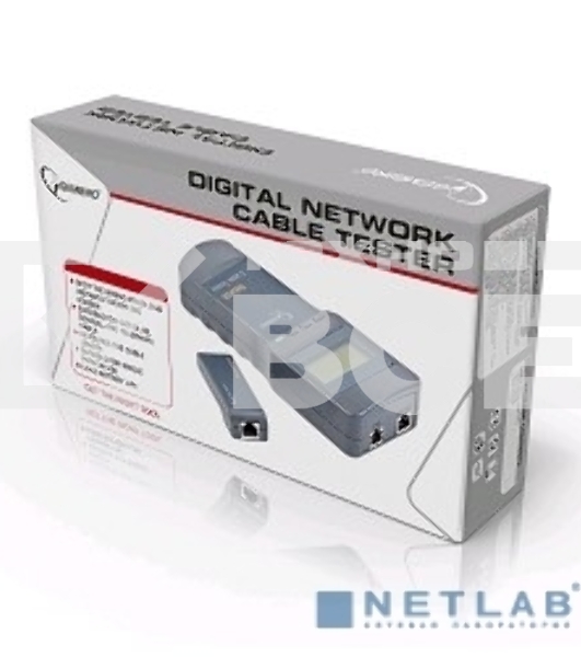 Тестер LAN Gembird NCT-3, для RG-45, RG-58, RJ-12,11