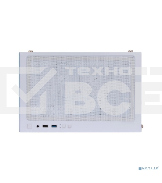 Компьютерный корпус 1STPLAYER MIKU Mi2-A White / mATX / 3x120mm LED fans / Mi2-A-WH-2F1R-W-1F1-W