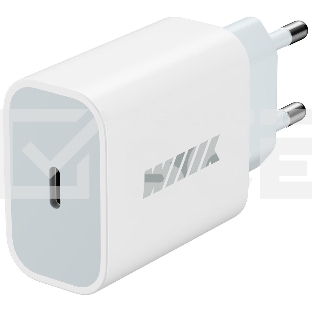 Сетевое зарядное устройство Wiiix UNN-4-1-01-PD 20W 3A (PD) USB Type-C белый
