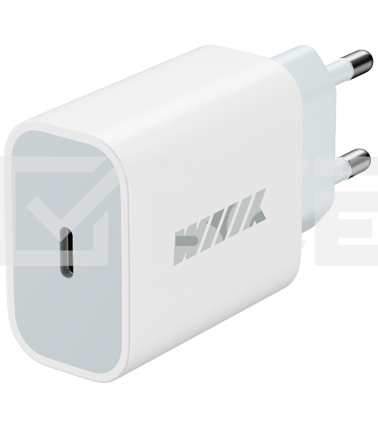 Сетевое зарядное устройство Wiiix UNN-4-1-01-PD 20W 3A (PD) USB Type-C белый