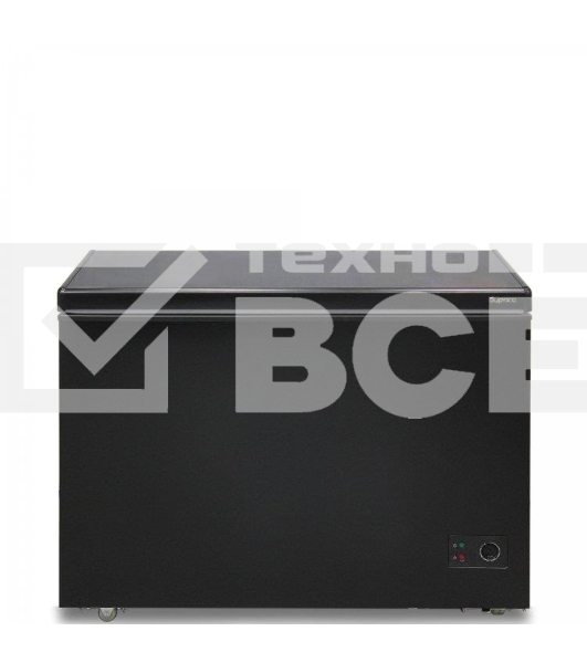 Морозильный ларь Бирюса B-B240KX, черный, 220л