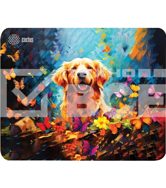 Коврик для мыши Cactus Dog 300x250x3мм (CS-MP-D16M)