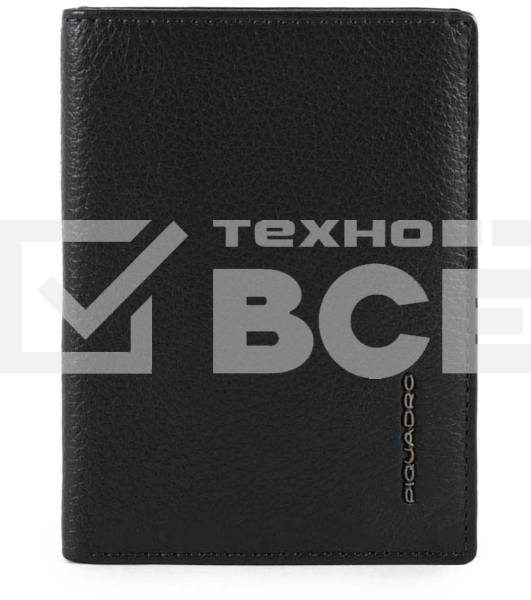 Кошелек мужской Piquadro Modus Special PU1393MOSR/N черный натур.кожа