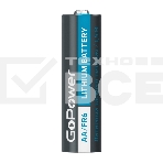 Батарейка GoPower FR6 AA BOX10 Lithium 1.5V, фото 1