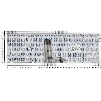 Клавиатура для ноутбука Lenovo Yoga 500-15, черная, фото 1