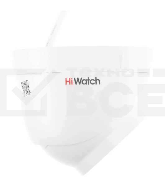 Камера видеонаблюдения IP HiWatch DS-I203(E)(4mm) 4-4мм цв. корп.:белый