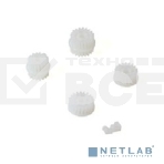 Комплект шестерён печки HP LJ P3005/M3027/M3035 (RU5-0956+RU5-0957+RU5-0958+RU5-0959) (CB414-67923), фото2