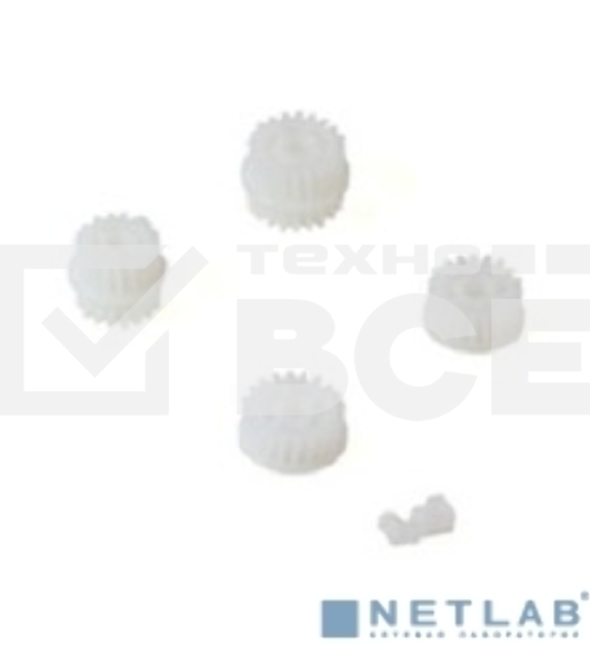 Комплект шестерён печки HP LJ P3005/M3027/M3035 (RU5-0956+RU5-0957+RU5-0958+RU5-0959) (CB414-67923)