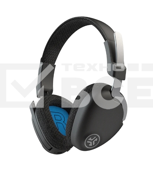 Гарнитура JLAB GO Work Wireless Headset, для компьютера/мобильных устройств, накладные, bluetooth, черный [ieuhbgoworkrblk4]