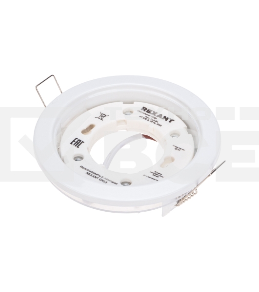 Светильник встраиваемый Rexant GX53 Series H4-PRO, белый с кольцом в комплекте