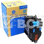 Картридж лазерный Konica-Minolta bizhub C3320i голубой TNP-80C, фото2