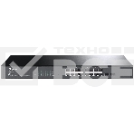 Коммутатор TP-Link Jetstream 16-port gigabit smart switch with 2-gigabit uplink ports, фото9