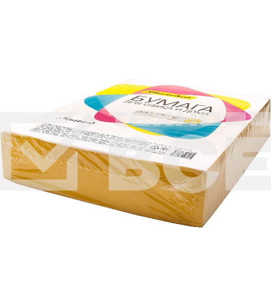 Бумага Silwerhof IG50 A4/80г/м2/500л./горчичный