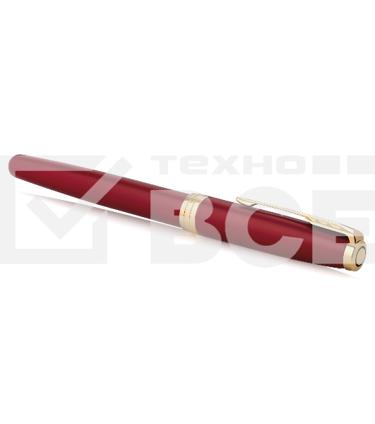 Ручка роллер Parker Sonnet Core T539 (CW1931475) LaqRed GT F черн. черн. подар.кор.