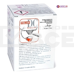Средство для удаления накипи ASCOR 12шт. по 25г
