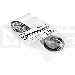 Кабель питания ExeGate Power EC-0,5P (C13 угловой->C14, VDE-250V-3*0.75mm2, медь, черный, 10A, 0.5м), фото 1