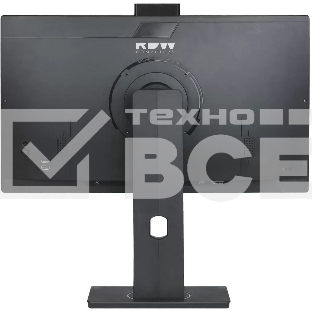 Монитор 23.8' RDW Computers RDW2402K IPS 1920x1080, 75 Гц, 5 мс, 16:9, 300 кд/м², 1xHDMI, 1xDP, 1xVGA, 2x3 Вт, веб-камера, черный