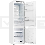 Встраиваемый холодильник Kuppersberg RBN 1760, High-Tech, объем 237 л, скользящий фасад, электронное управление, No Frost, антибактериальный пластик, звуковой сигнал при открытой дверце, перенавешиваемые двери, LED освещение, уровень шума 41 дБ, энергоэфф, фото5