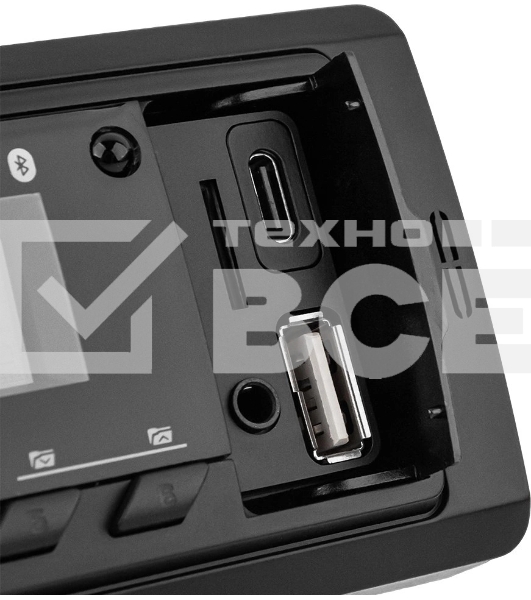 Автомагнитола ACV AVS-401UBW 1DIN 4x50Вт v5.0 AUX 2 (43343)