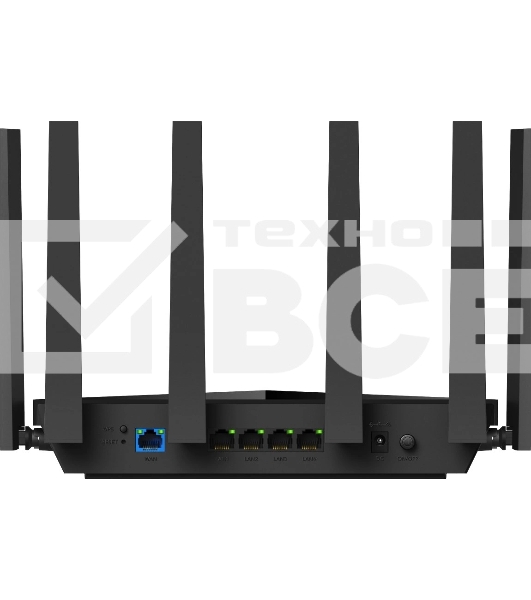 Маршрутизатор Cudy BE6500 2.5G  Wi-Fi 7 Router черный