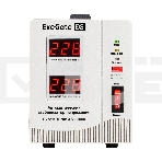 Стабилизатор напряжения ExeGate EX291729RUS Expert Turbo AST-1000 (1000ВА, вход 80-260В, двойная цифр. индикация вход/вых. напряжения, выход 220В±8%, КПД 98%, 5 уровней защиты, задержка, усиленный метал. корпус, 1*Schuko, RTL), фото15