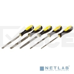 Набор STAYER 1681-15-H5_z01 PROFI Напильники: плоский,полукруглый,трехгран,квадратный,круглый,№2, фото2