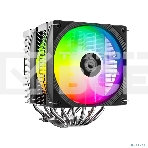 Кулер для процессора ID-Cooling FROZN A620 PRO SE ARGb черный 120мм алюминий/медь 2000rpm 27.2db 4-pin 260W, фото6