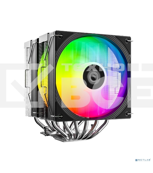 Кулер для процессора ID-Cooling FROZN A620 PRO SE ARGb черный 120мм алюминий/медь 2000rpm 27.2db 4-pin 260W