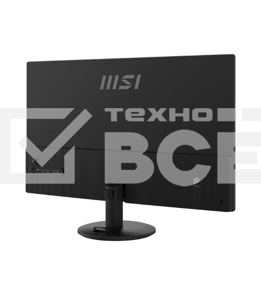 Монитор 23.8' MSI Pro MP242L IPS 1920x1080, 100 Гц, 4 мс, 16:9, 250 кд/м², HDMI 1.4b, DP 1.2a, 3.5 мм, Adaptive-Sync, черный
