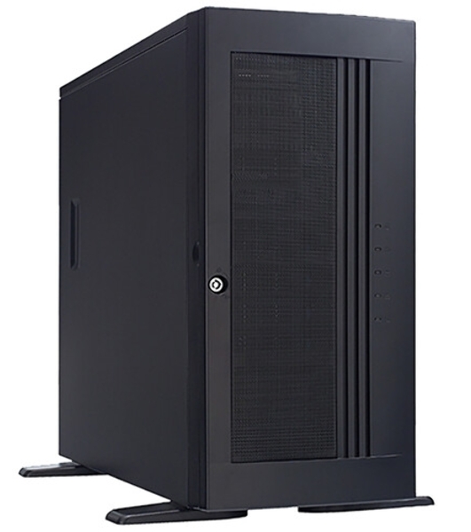 Корзина для накопителей Chenbro AS'Y COMPONENT,SR10569 PLUS, 3.5' INTERNAL HDD CAGE, BK CC1012,W/8CM FAN, 4PCS/CTN (384-10502-2100A0)