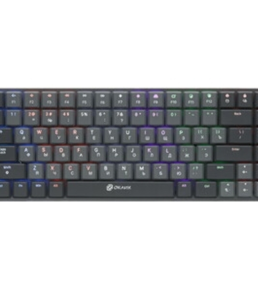 Клавиатура Oklick K615X проводная, USB Type-A, чёрный
