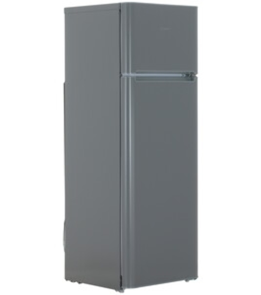 Холодильник Indesit TIA 16 G серебристый двухкамерный 245/51л морозилка сверху, ручная разморозка