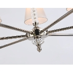Люстра Ambrella light LH71003/7 BN/WH никель/белый E14*7 max 40W D820*1130, фото4