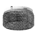 Насадка для корпуса светильника N6151 BK тонированный D60*H25mm Out20mm MR16 (для корпуса светильника), фото12