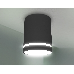 Светильник Ambrella light TN3204 SBK черный песок GU5.3 D78*97, фото7